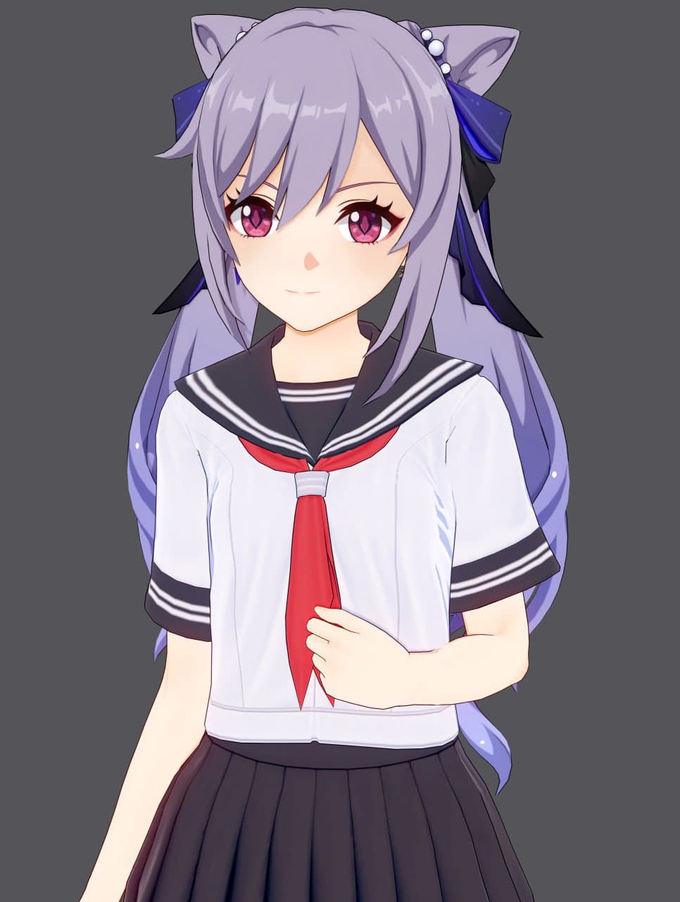 [Head Mod][B2.2]刻晴_V1.0