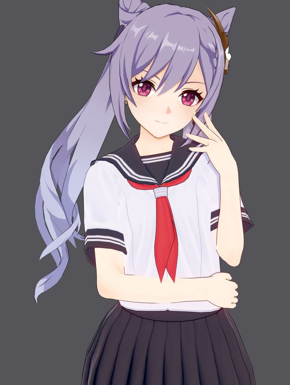 [Head Mod][B2.2]刻晴_V1.0