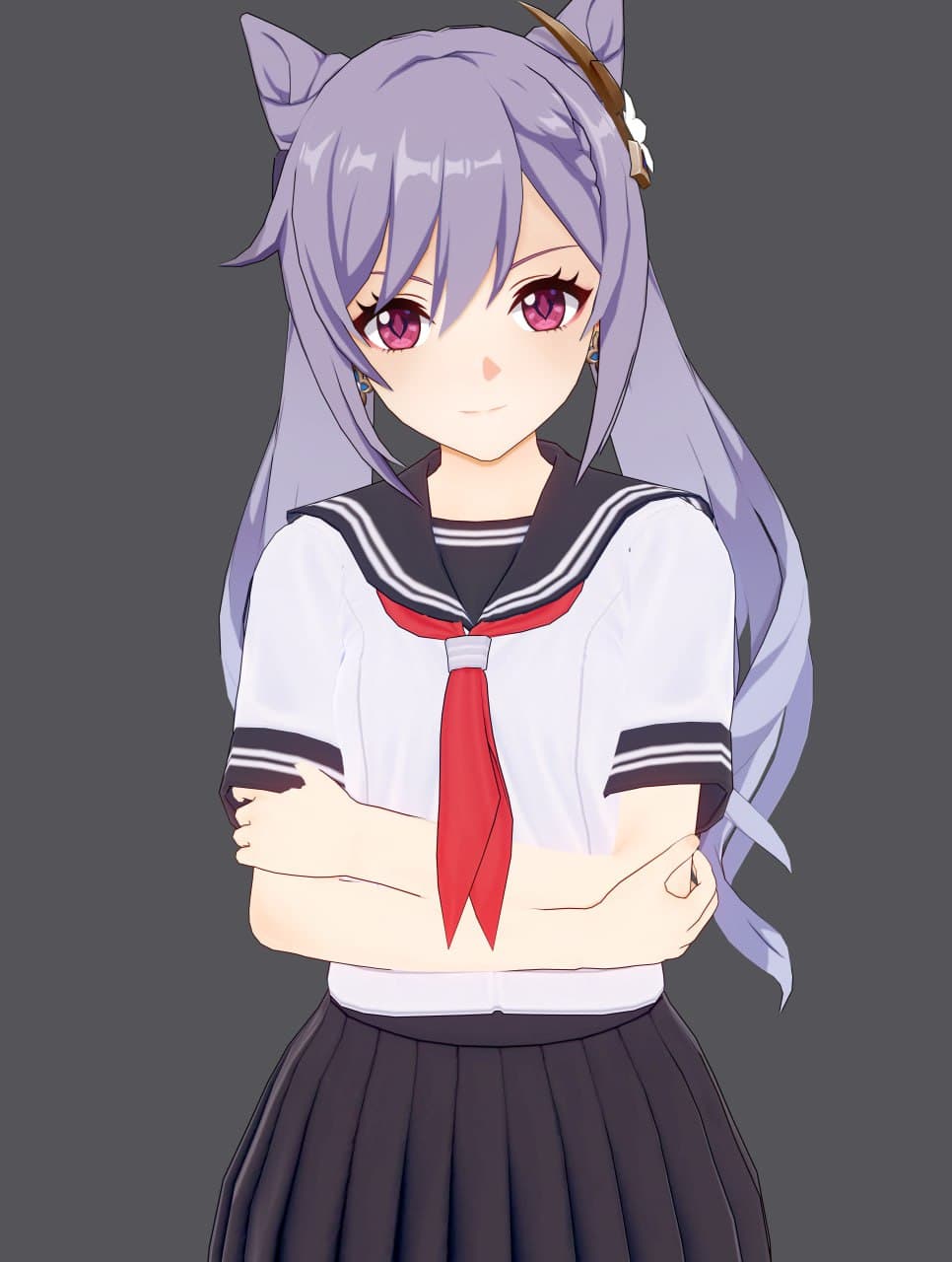 [Head Mod][B2.2]刻晴_V1.0