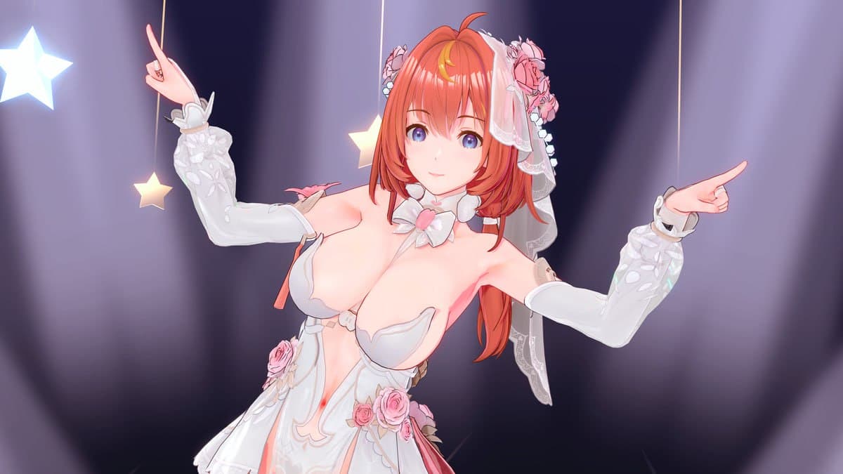 [尘白禁区]苔丝-恋如花舞