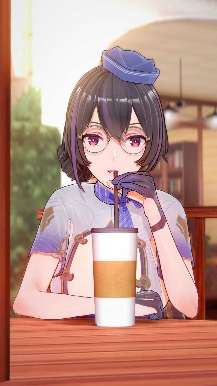 [尘白禁区]薇蒂雅-云端之邀