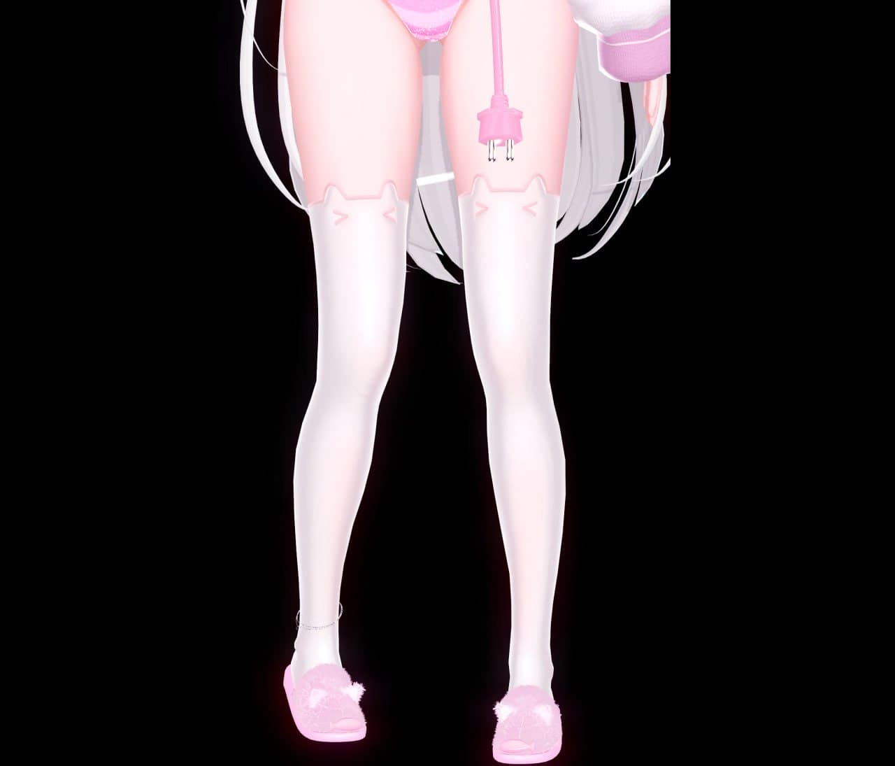 服装29：猫袜校服