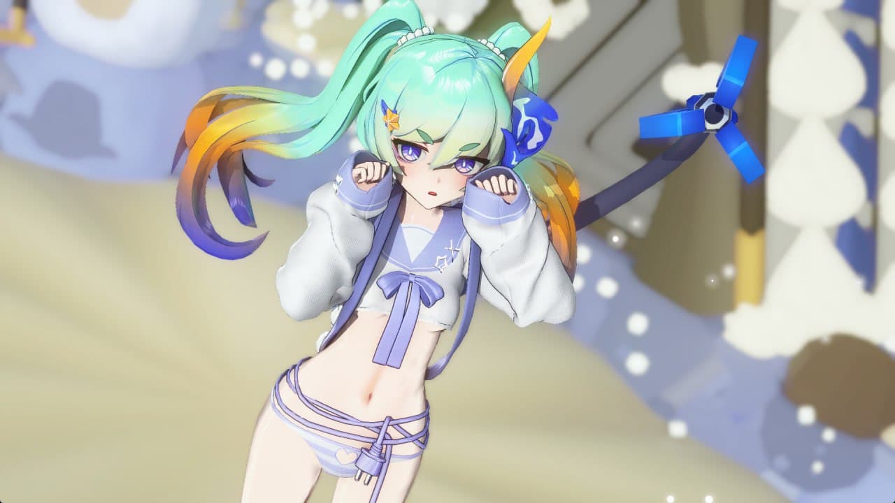 服装29：猫袜校服