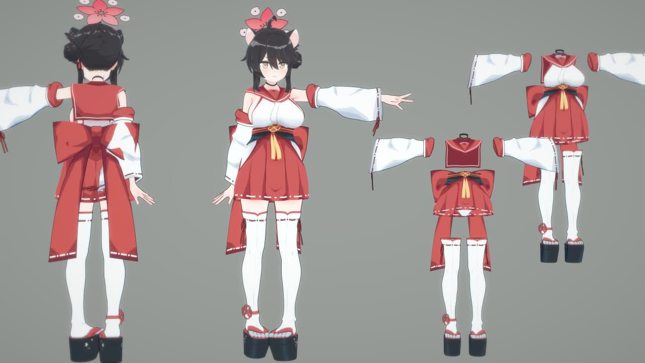 【リクエスト】勇美カエデ