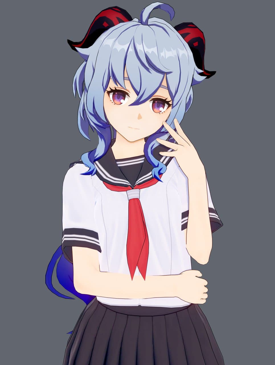 [Head Mod][B2.2]甘雨_V1.0