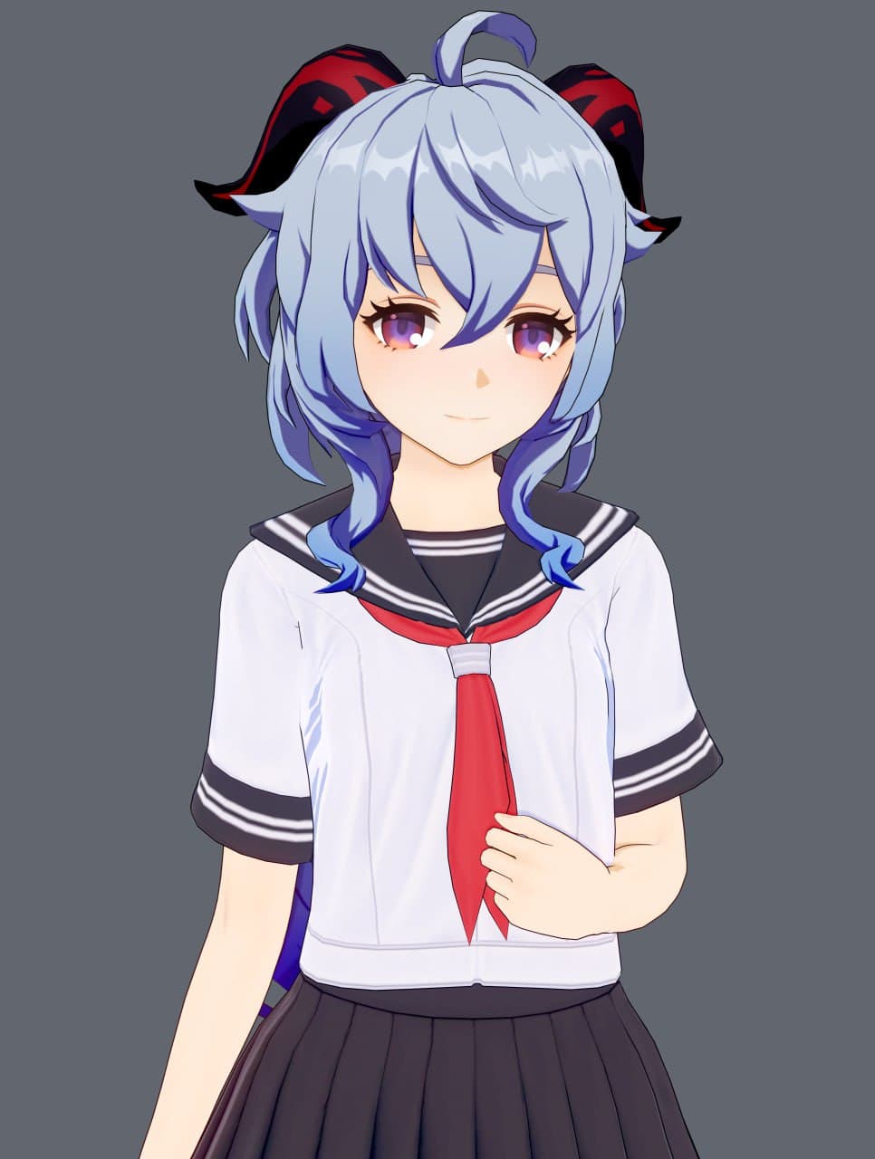 [Head Mod][B2.2]甘雨_V1.0