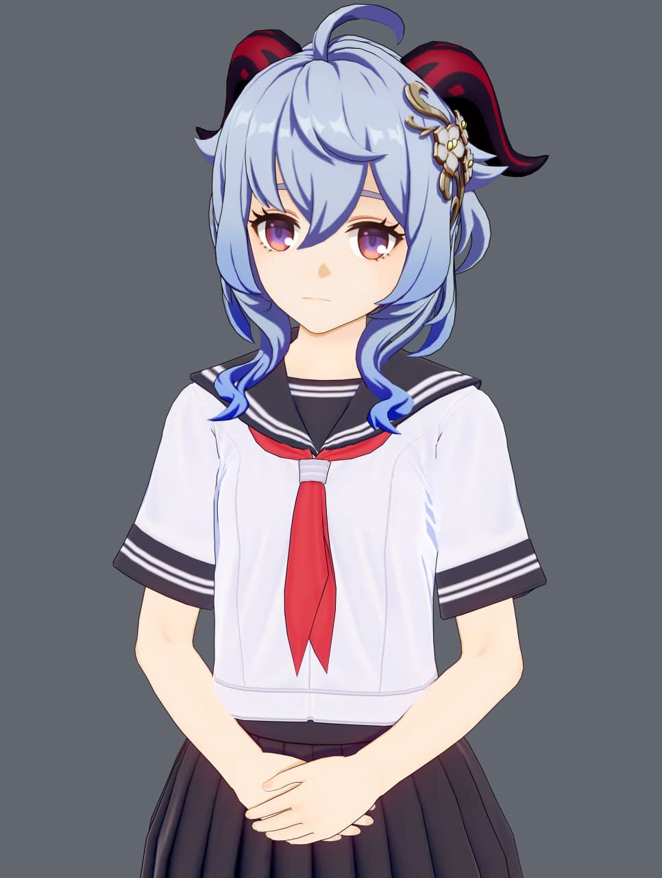 [Head Mod][B2.2]甘雨_V1.0