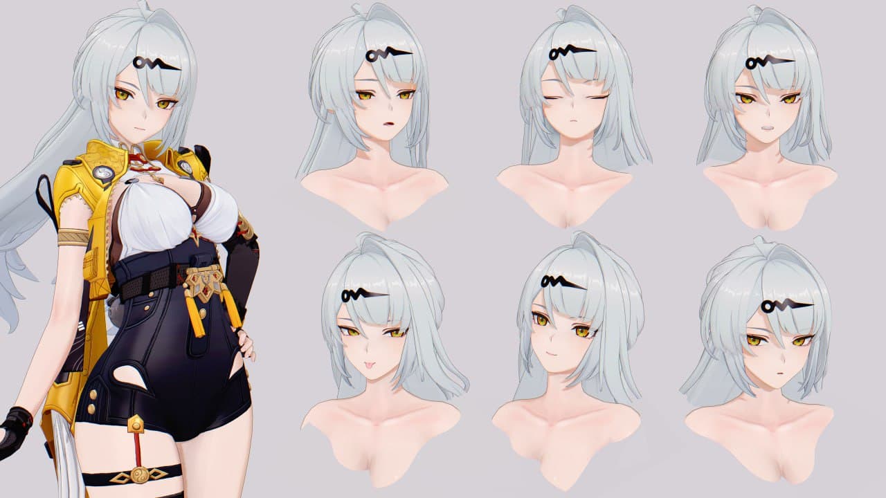 [キャラ配布] 仪玄/儀玄