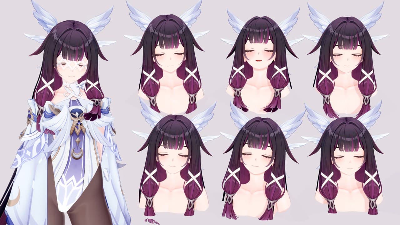 【キャラ】コロンビーナ