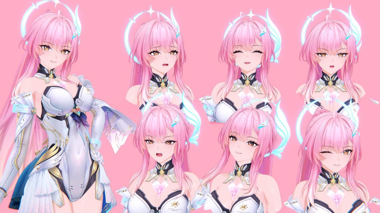 [1月] Aemeath headmod + outfit