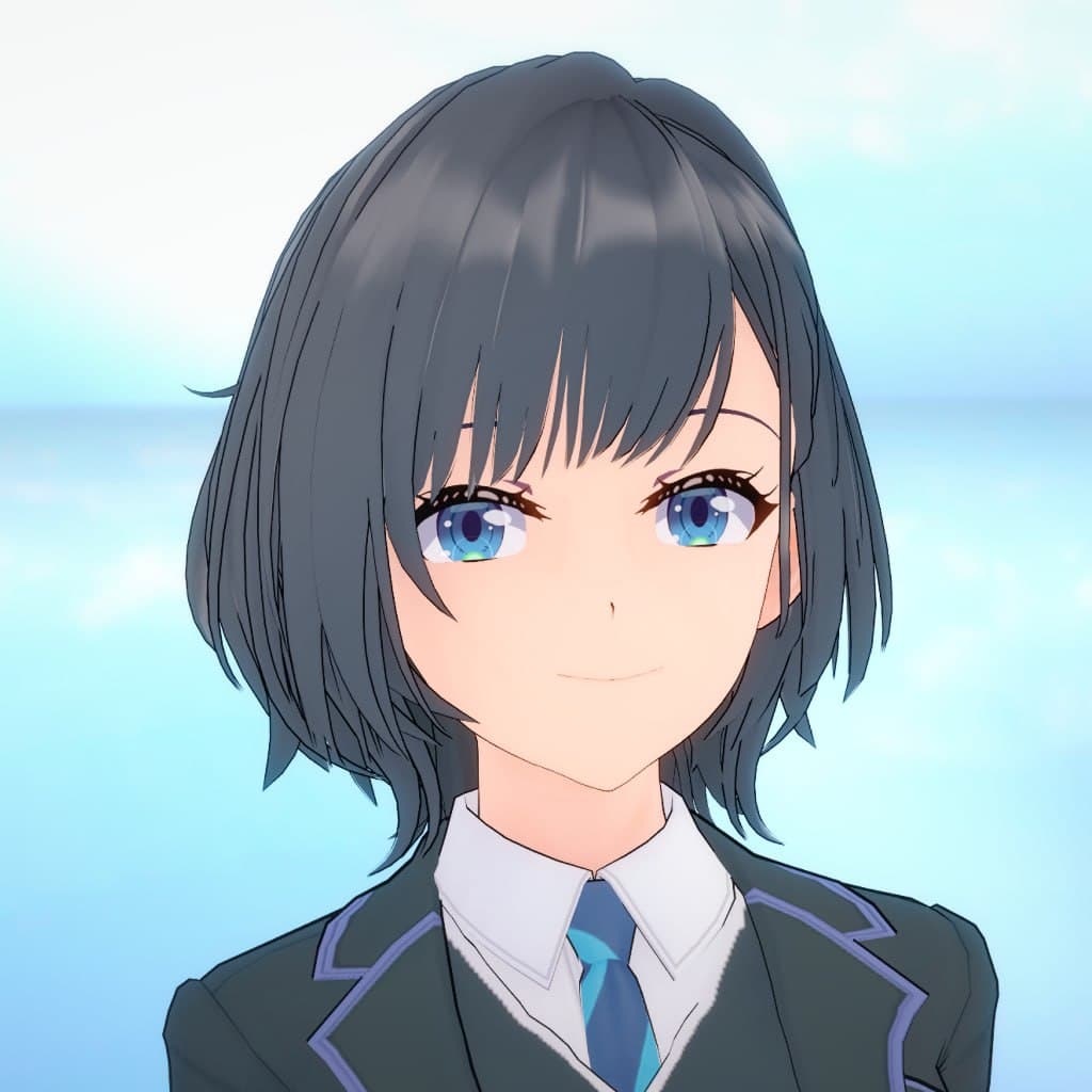 [キャラ配布] 七瀬悠月 Nanase Yuduki