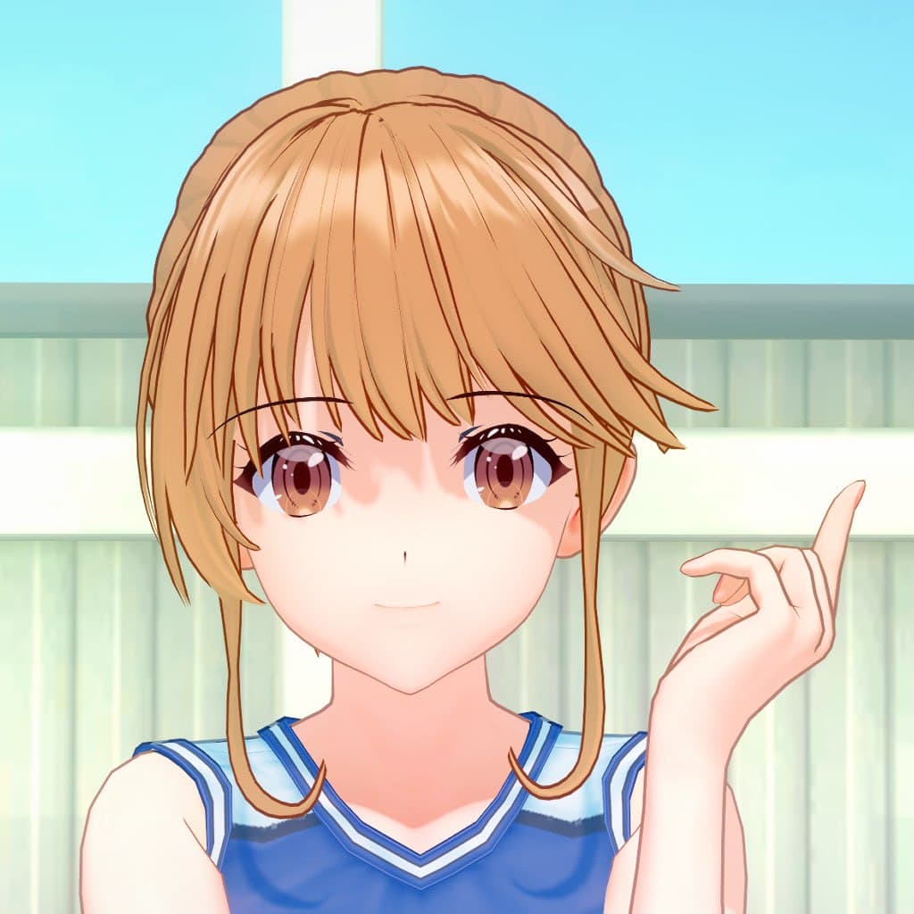 [キャラ配布] 青海陽 Haru Aomi