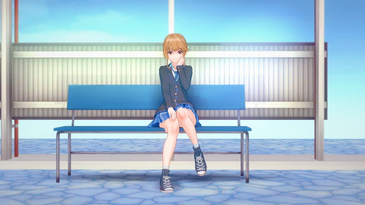 [キャラ配布] 青海陽 Haru Aomi