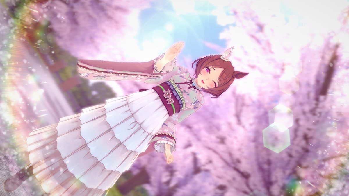 [衣装配布]サクラローレル(ウマ娘) 新春