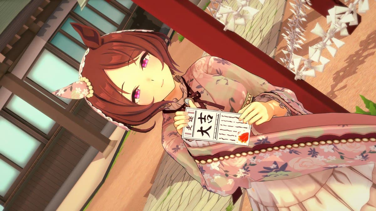 [衣装配布]サクラローレル(ウマ娘) 新春