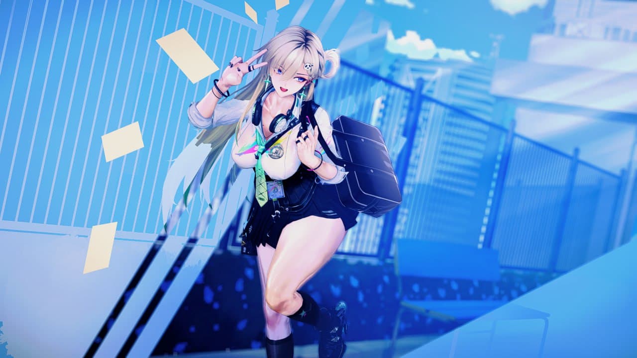 【鸣潮】琳奈Lynae Costume