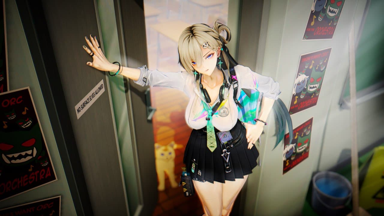 【鸣潮】琳奈Lynae Costume