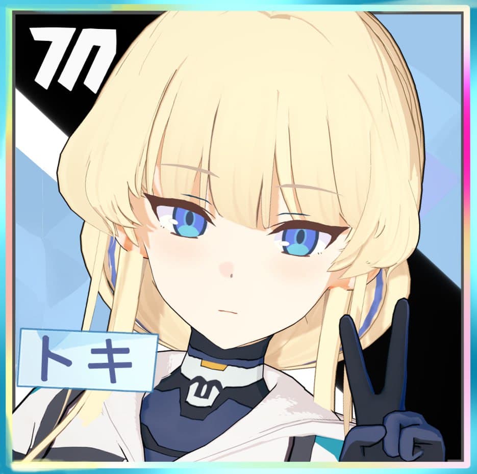 ブルーアーカイブ  トキ(臨戦) 飛鳥馬トキ card