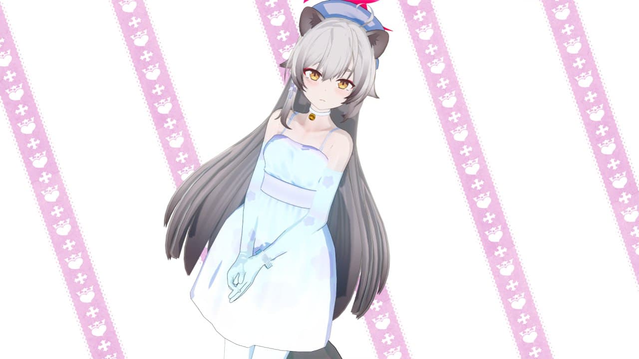 ブルーアーカイブ　ミチル(ドレス)　千鳥ミチル card