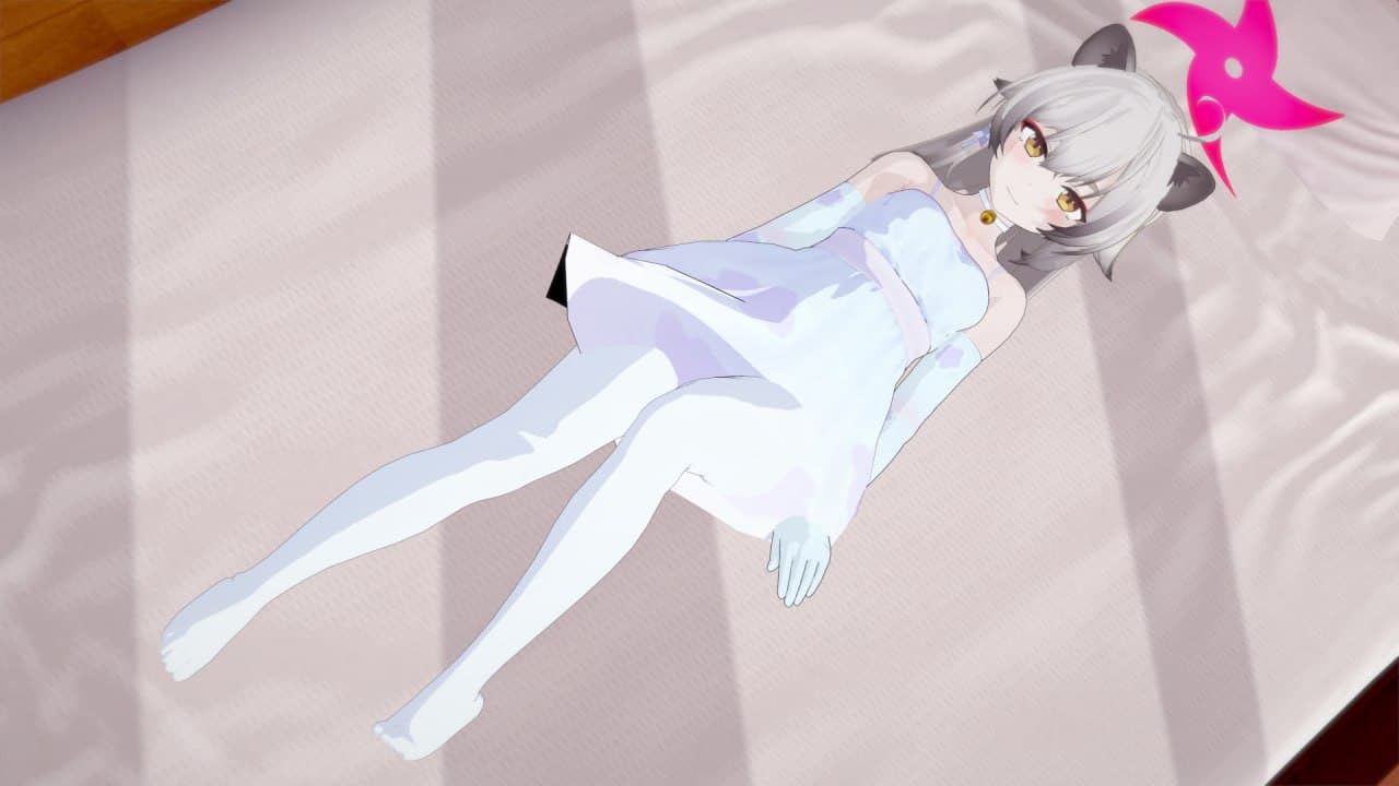 ブルーアーカイブ　ミチル(ドレス)　千鳥ミチル card