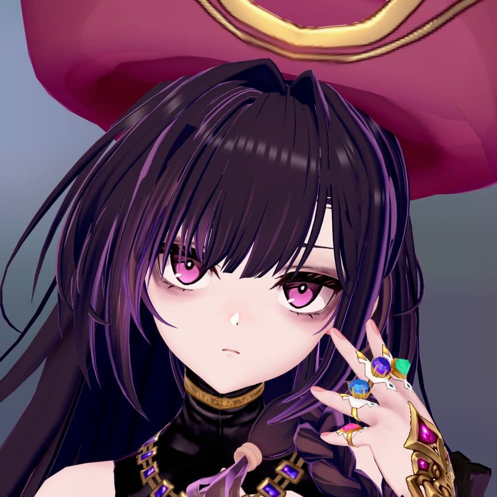 安妮女王复仇号，萌妹子就算有黑眼圈也很萌