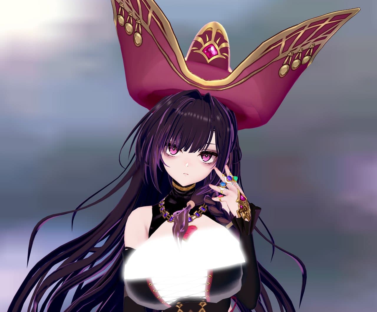 安妮女王复仇号，萌妹子就算有黑眼圈也很萌