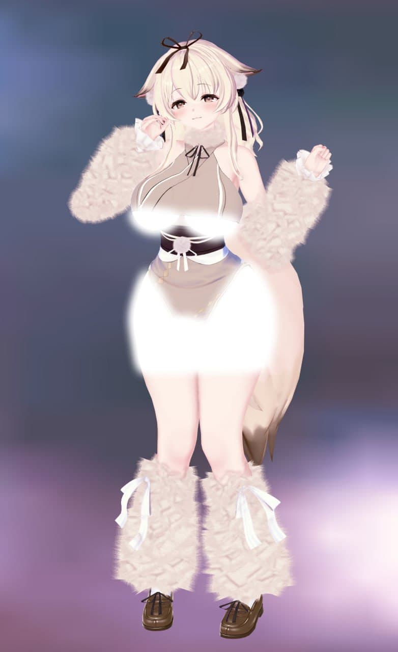 水无濑，软软芙芙大萝莉