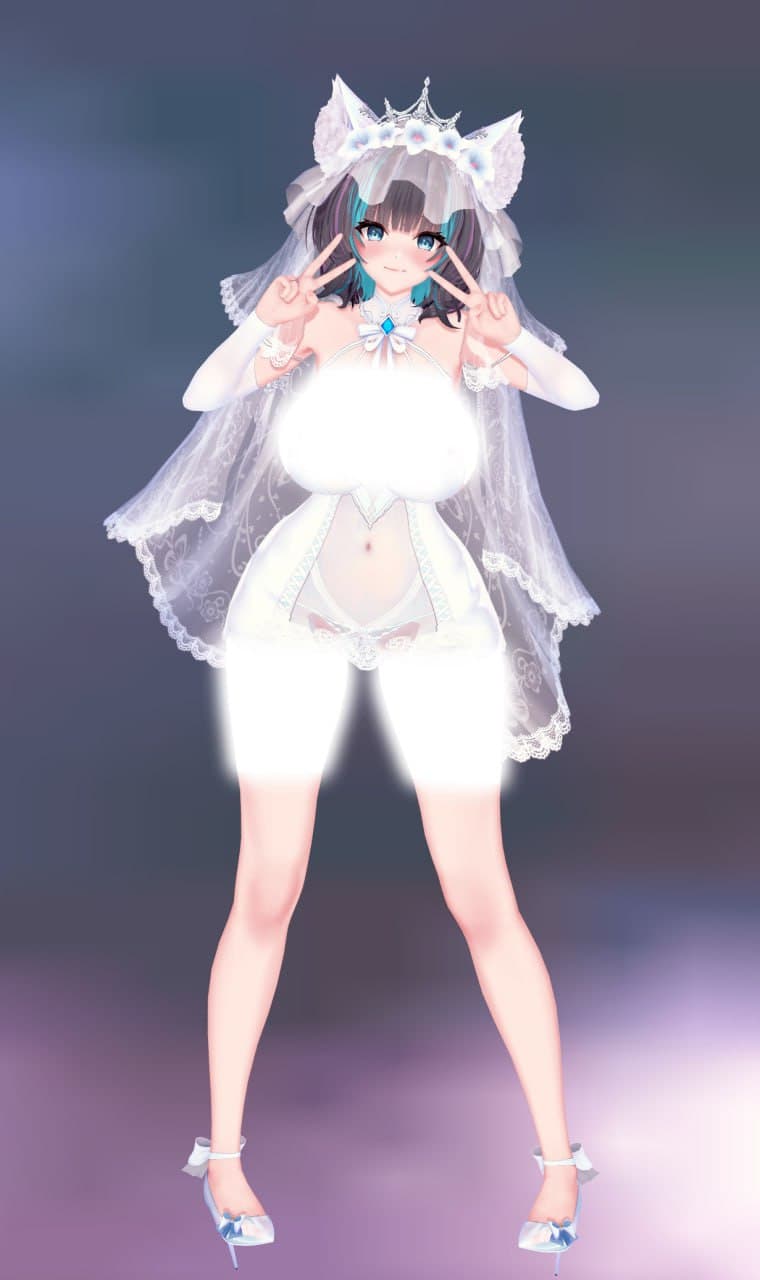 柴郡婚纱，好看，已婚