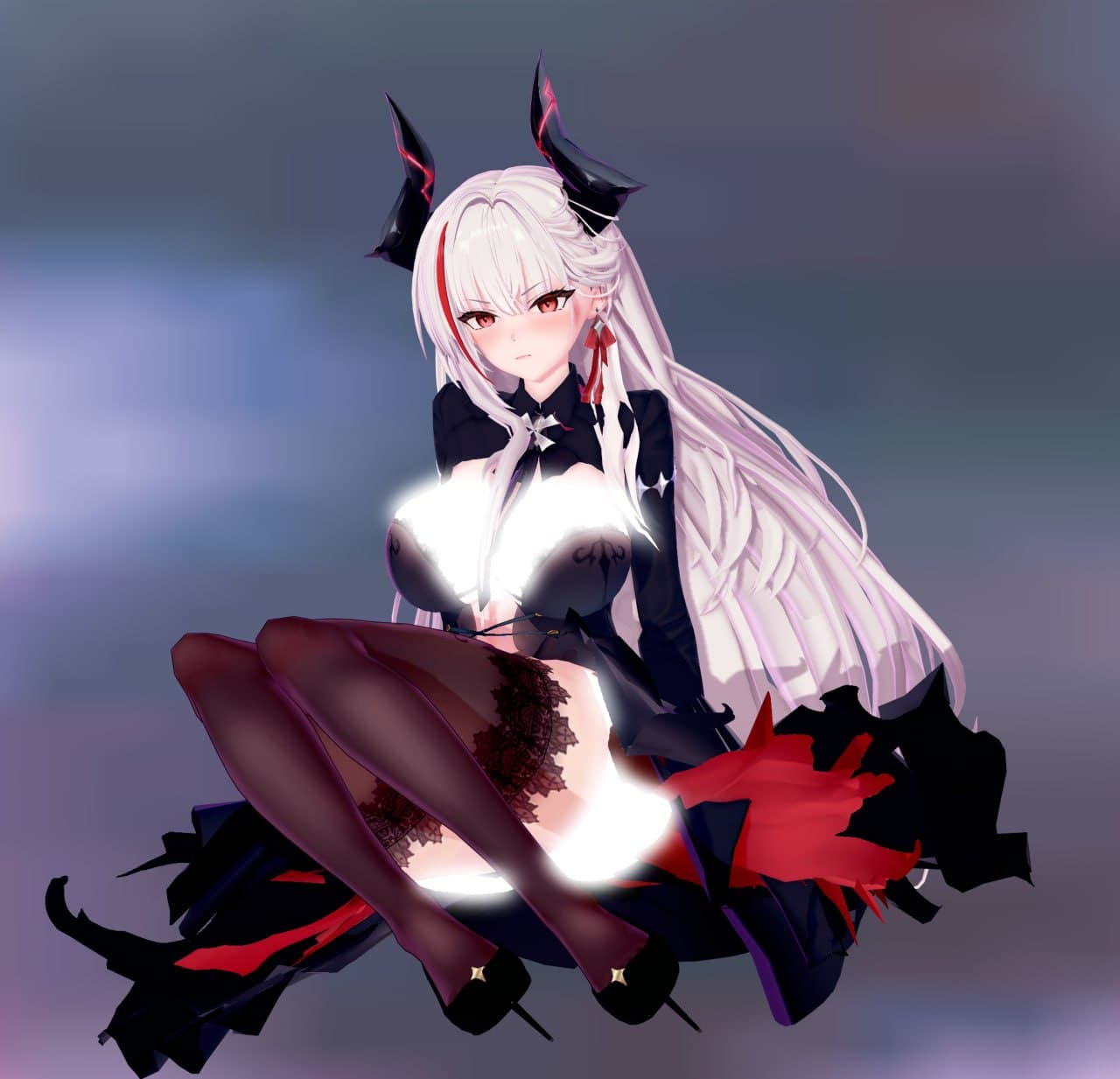 曾克海军上将（泽特），角上做了个流动特效