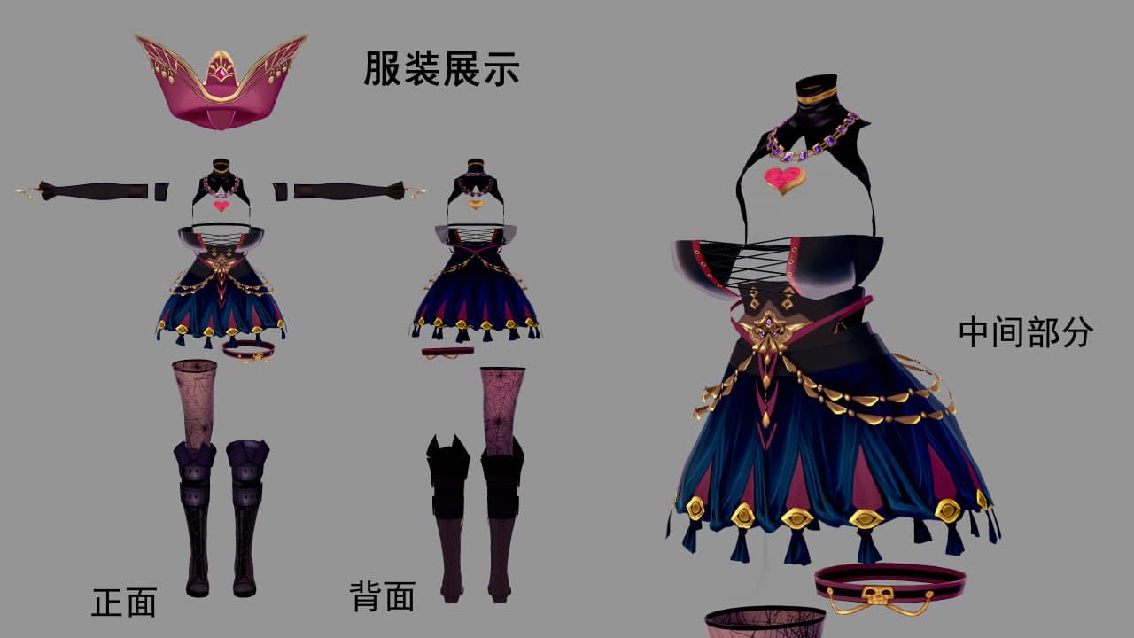 曾克海军上将（泽特），角上做了个流动特效