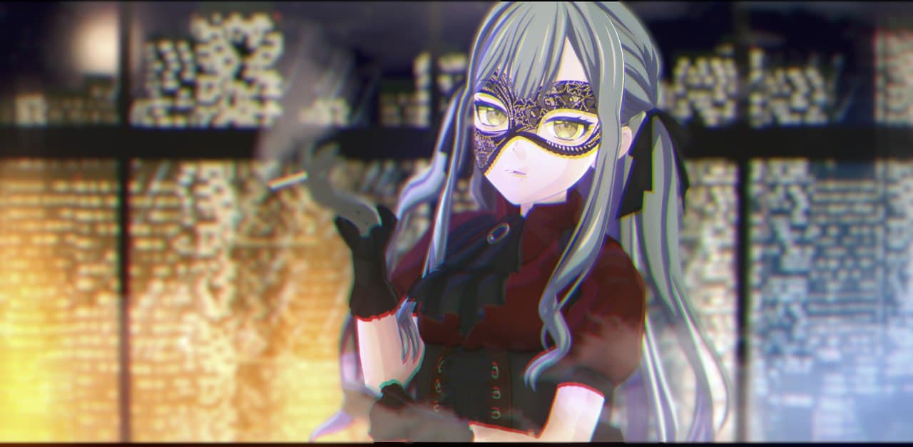 丰川祥子【头模+衣装】