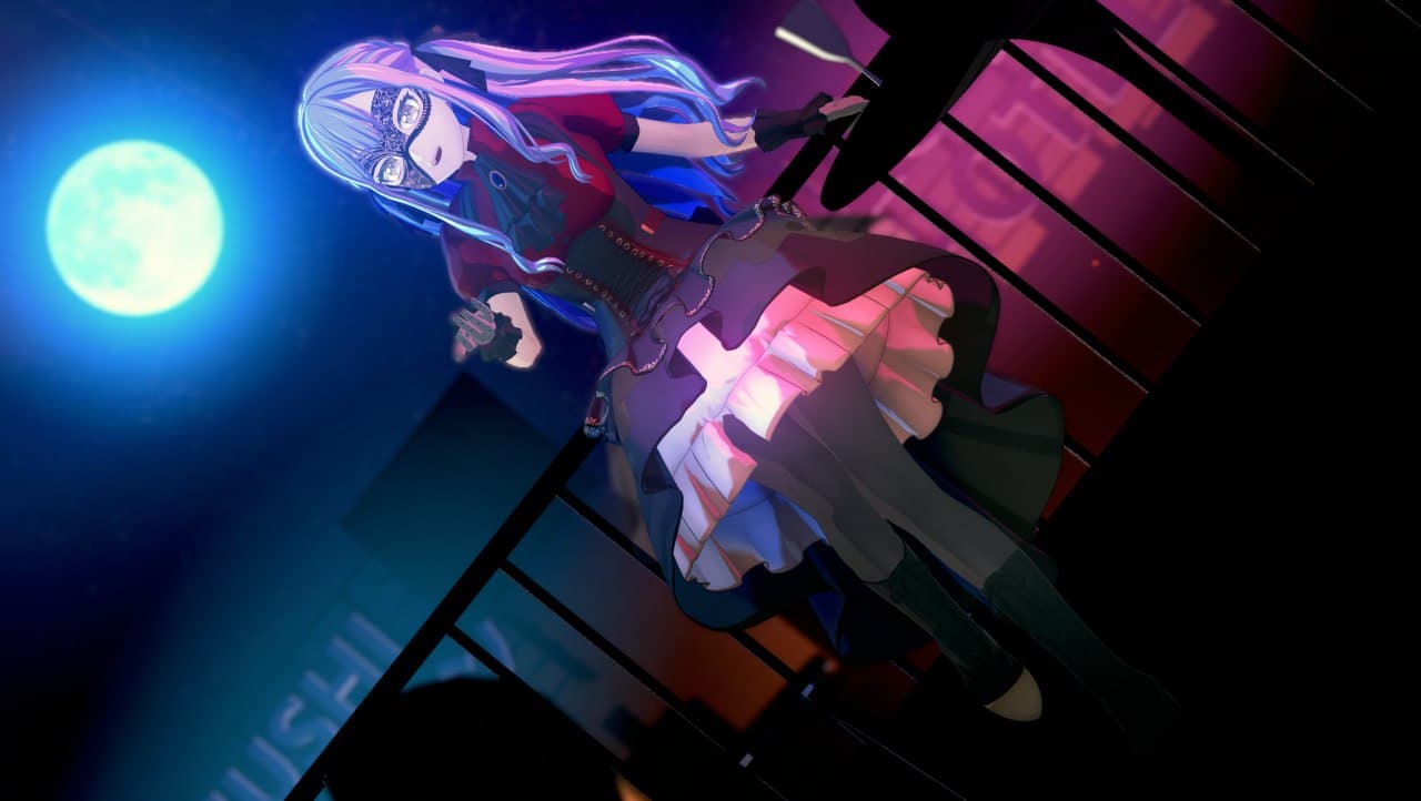 丰川祥子【头模+衣装】