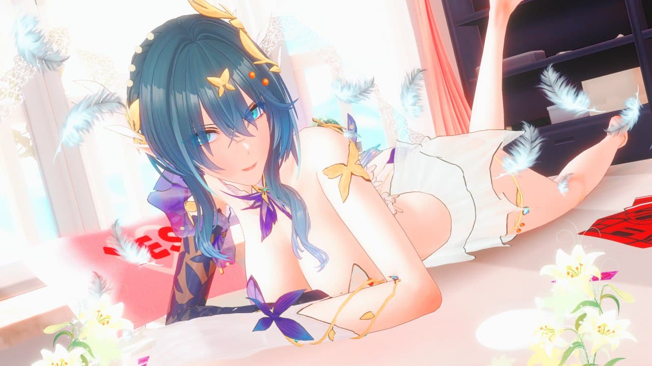 凯茜娅-狂诗(花间蝶踪)