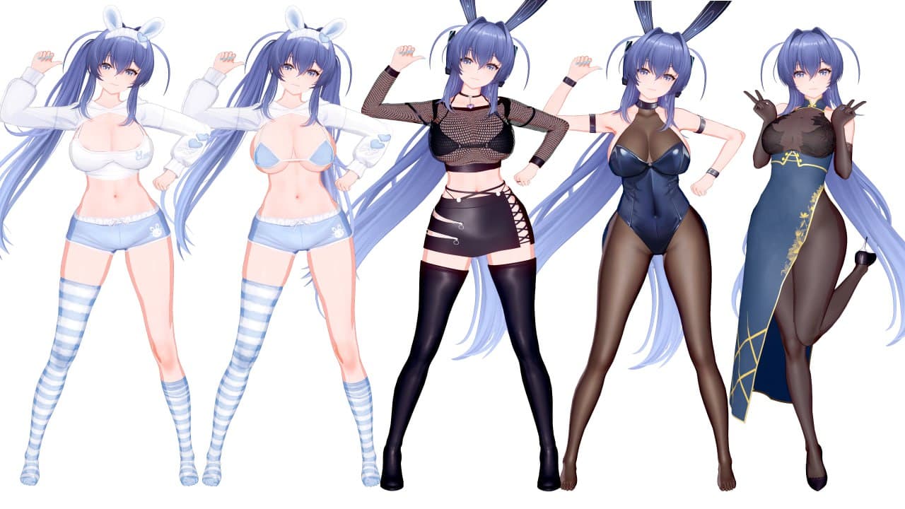 【碧蓝航线】新泽西/New Jersey