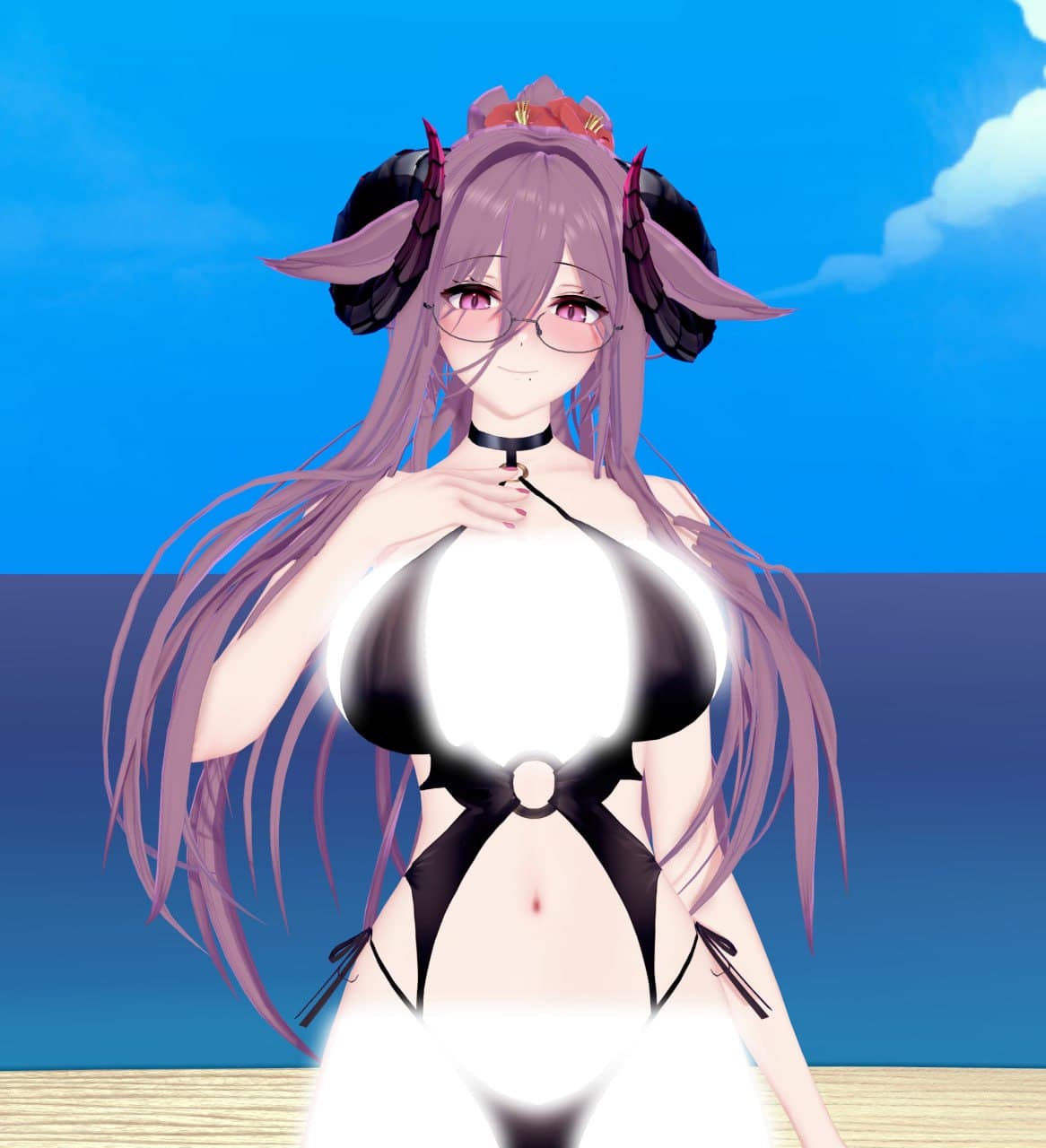 [free upgrade]免费DLC，腓特烈卡尔的泳装