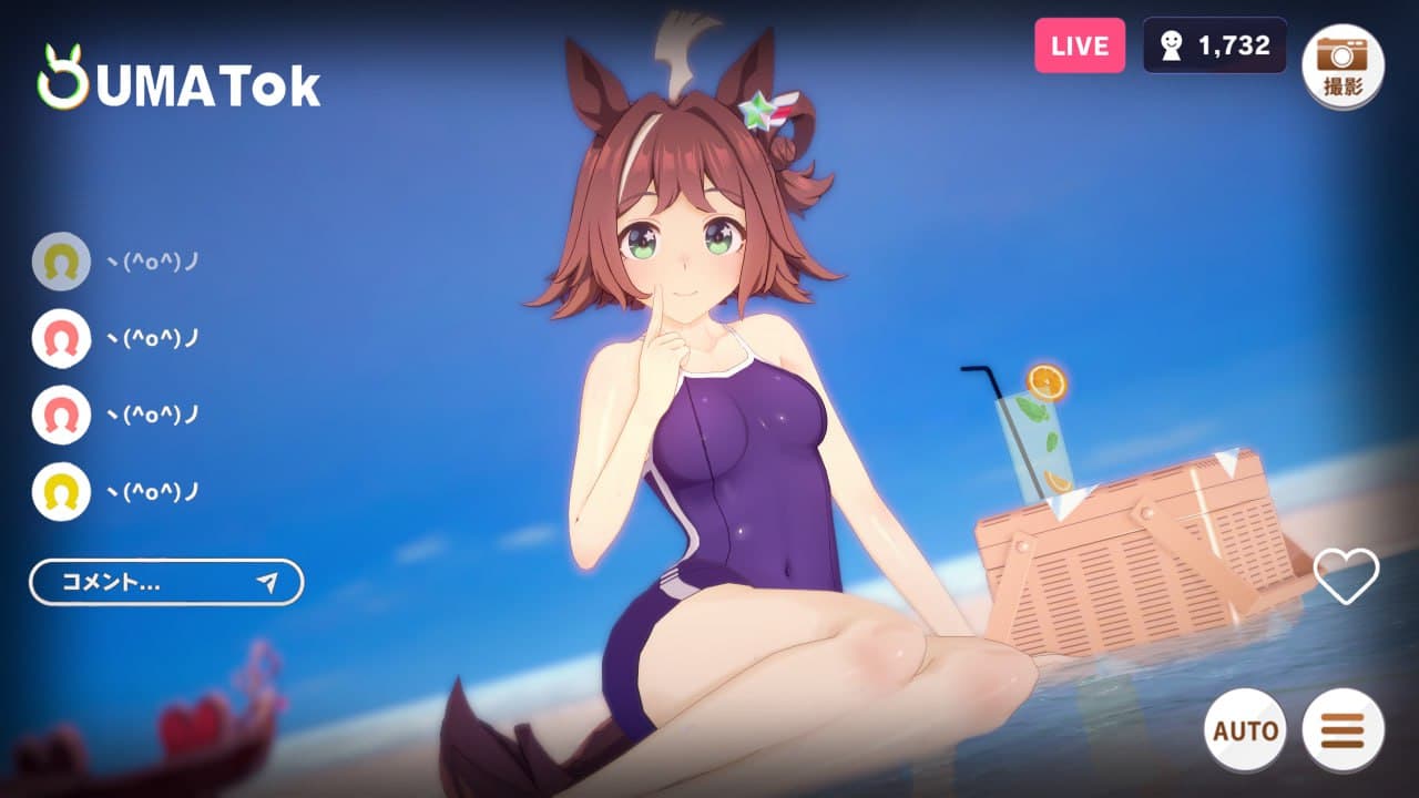 [キャラ配布]ラインクラフト