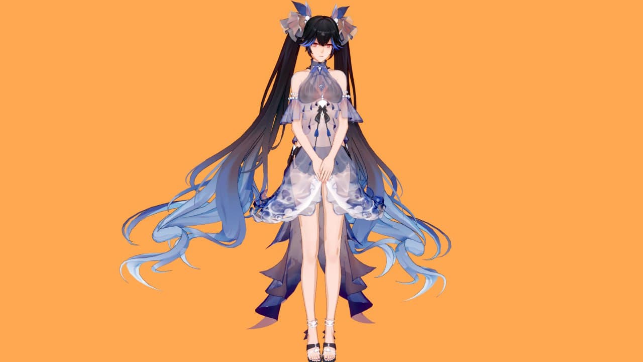 露西亚·誓焰丨粼海浮荧