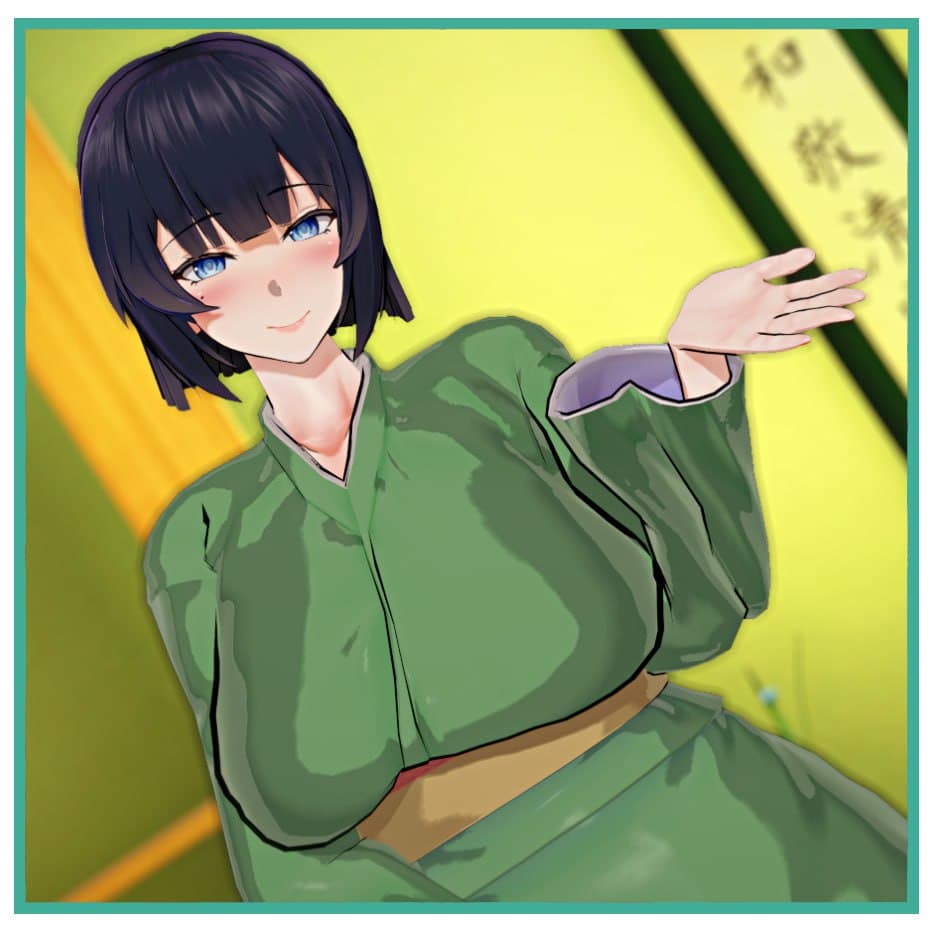 花城ハルカ CC限定配布