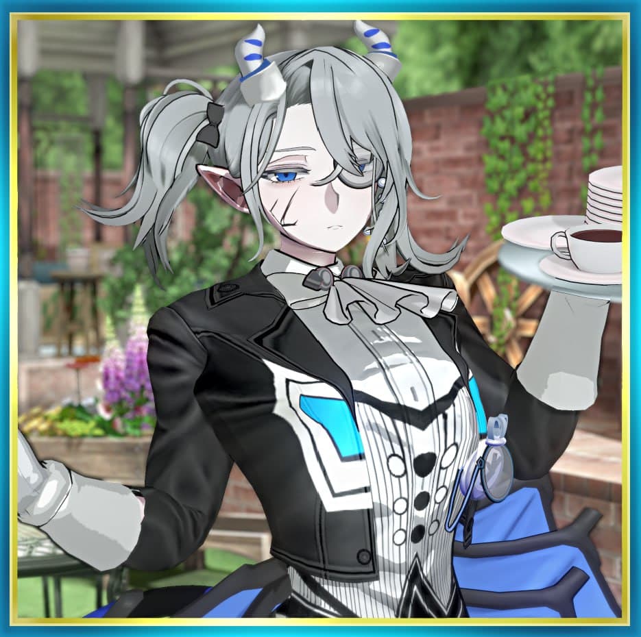 白銀の城の執事アリアス CC限定配布