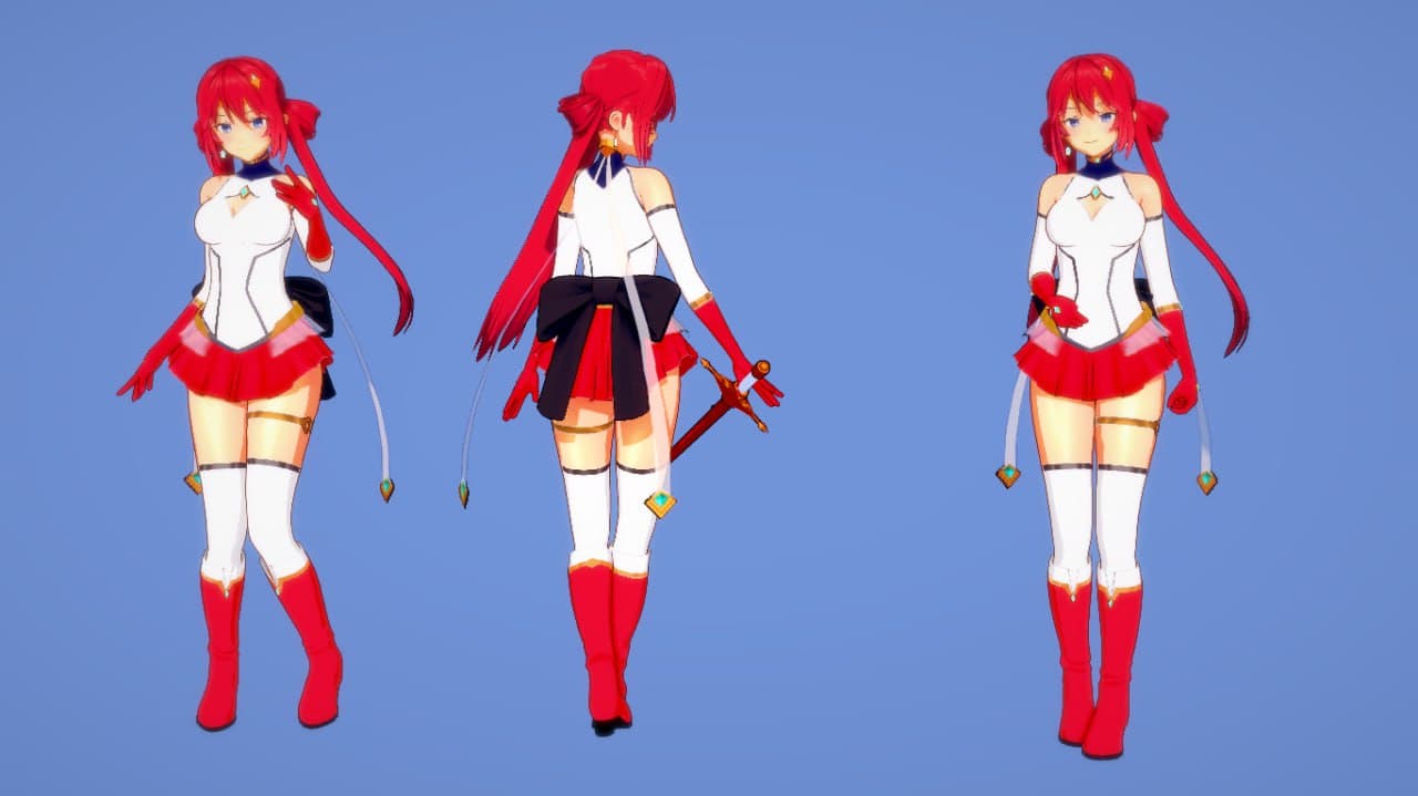 煉星姫シリウス/如月火煉