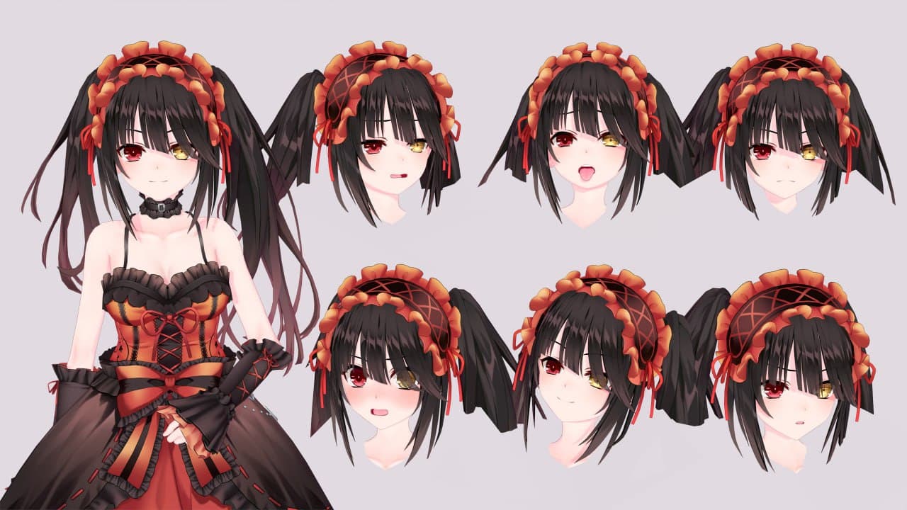 [card]重绘时崎狂三