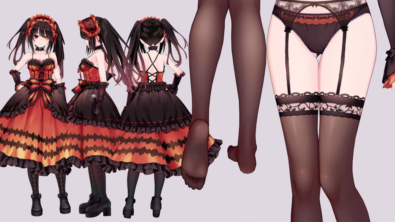 [card]重绘时崎狂三