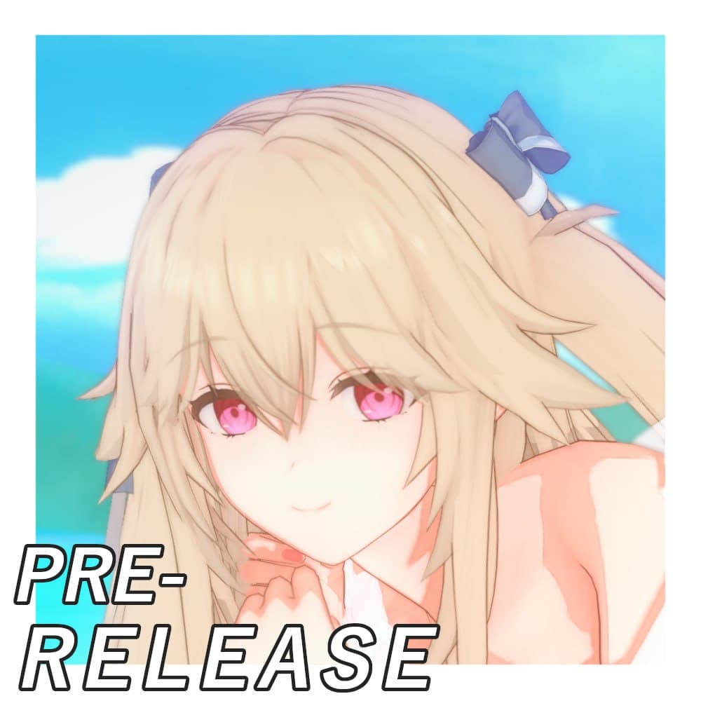 【3月限定配布】アンカレッジ（ドルフィンブルー・レッスン）