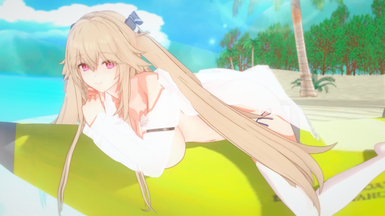 【3月限定配布】アンカレッジ（ドルフィンブルー・レッスン）