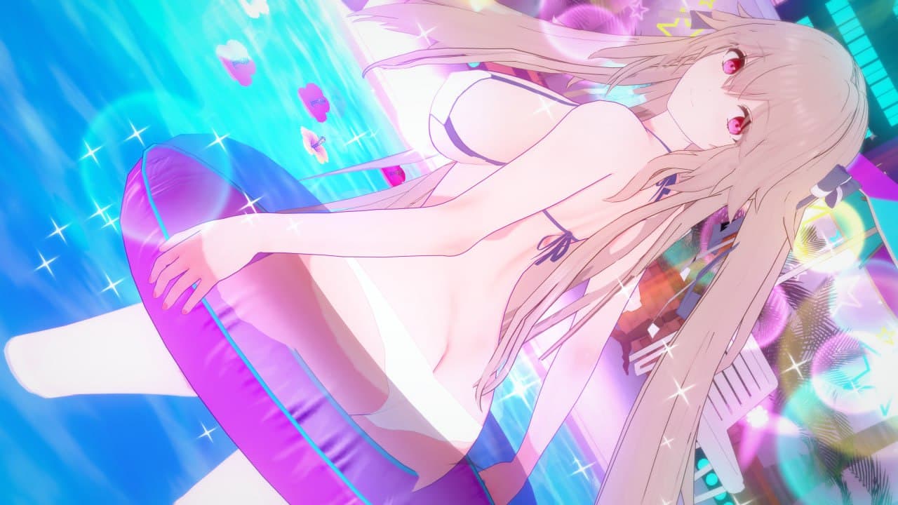 【3月限定配布】アンカレッジ（ドルフィンブルー・レッスン）