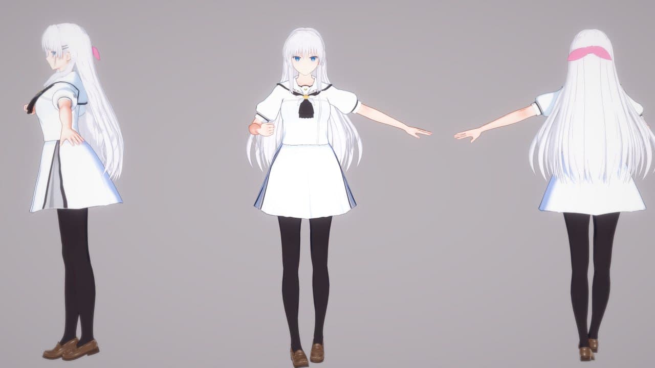 【先行配布】鳴瀬しろは