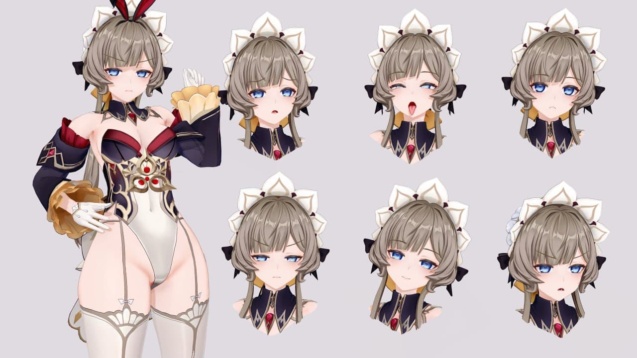 【キャラ】桑多涅 サンドローネ Sandrone