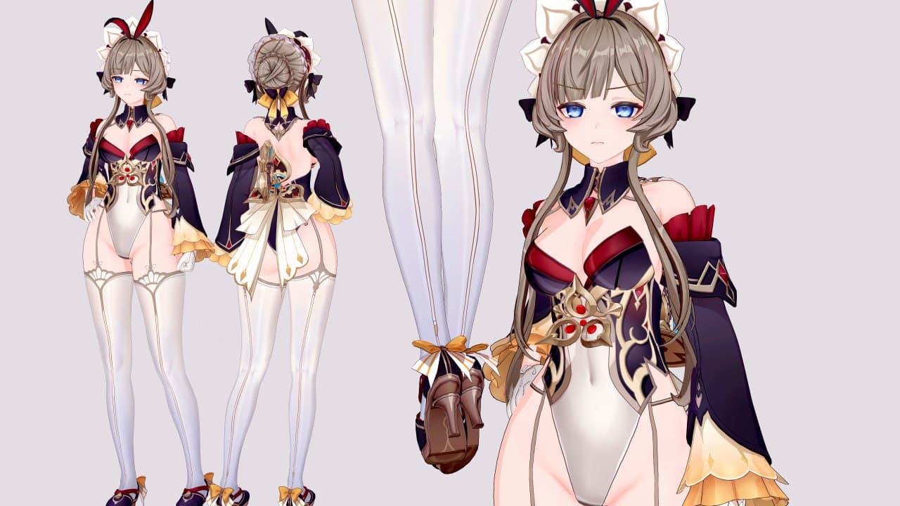 【キャラ】桑多涅 サンドローネ Sandrone