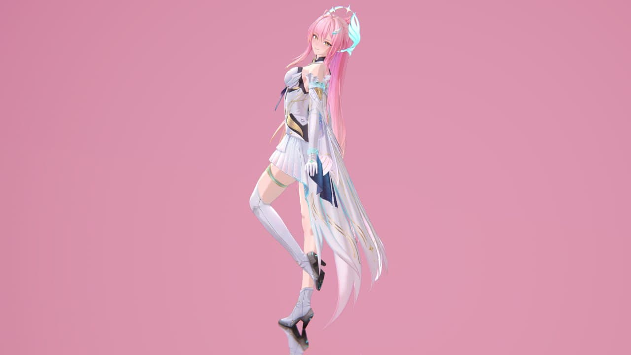 [1月] Aemeath headmod + outfit