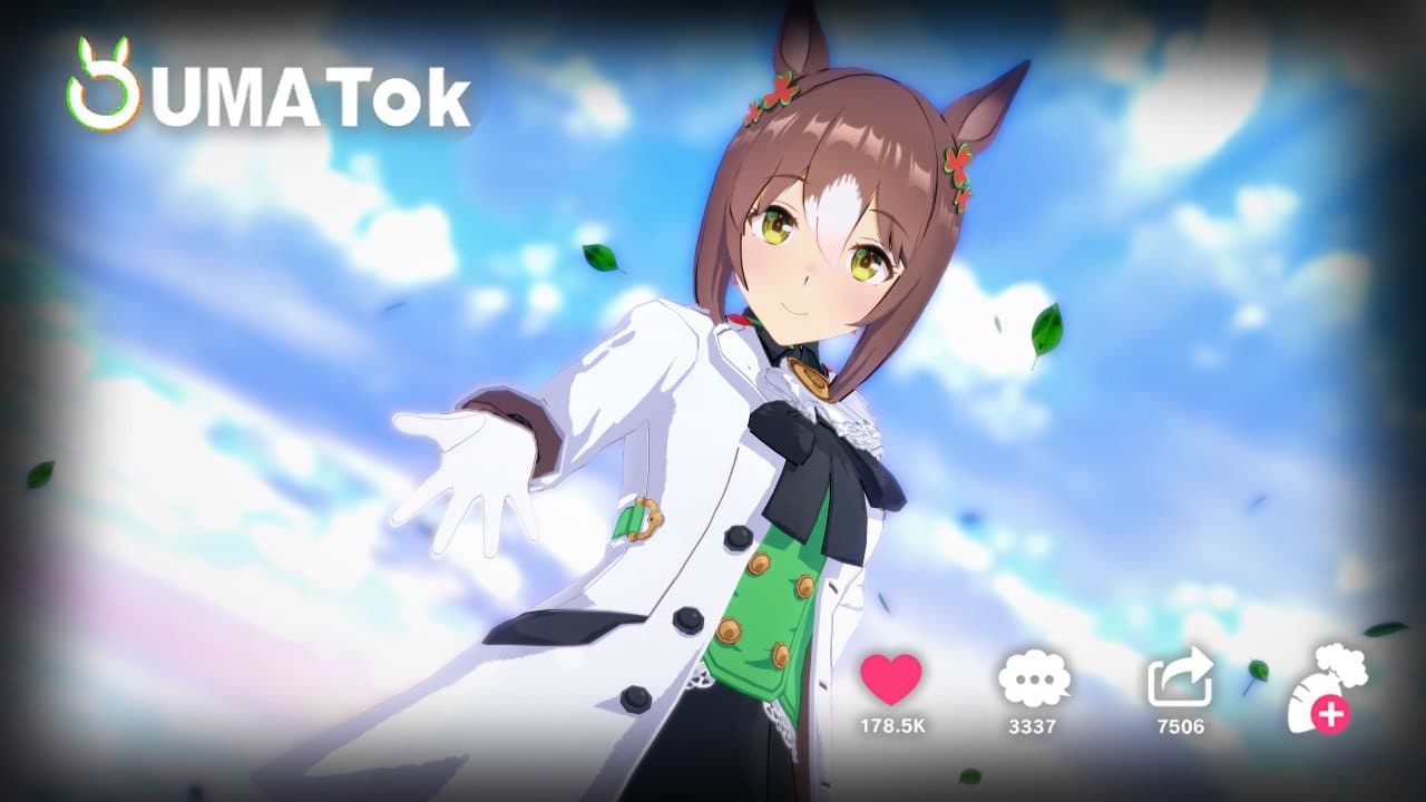 [キャラ配布]ファインモーション V2